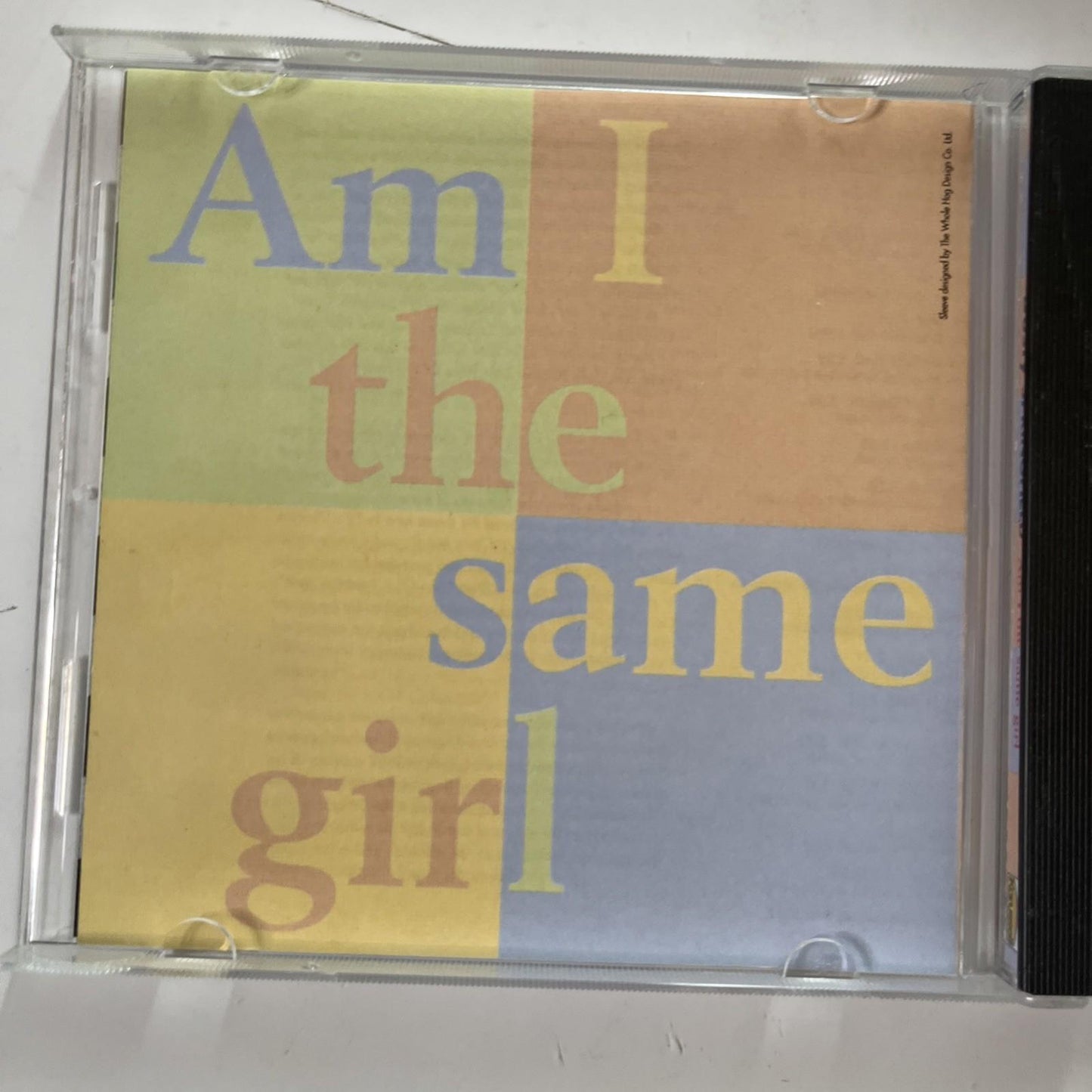 Dusty Springfield – Am I The Same Girl  (CD) Australasia 552 093-2
