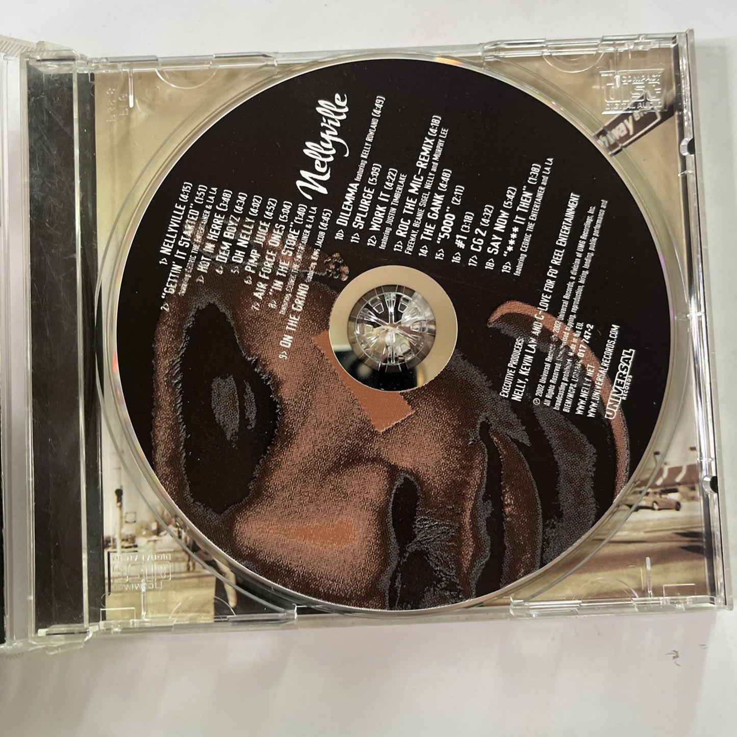 Nelly – Nellyville (CD, 2002) US 440 017 747-2