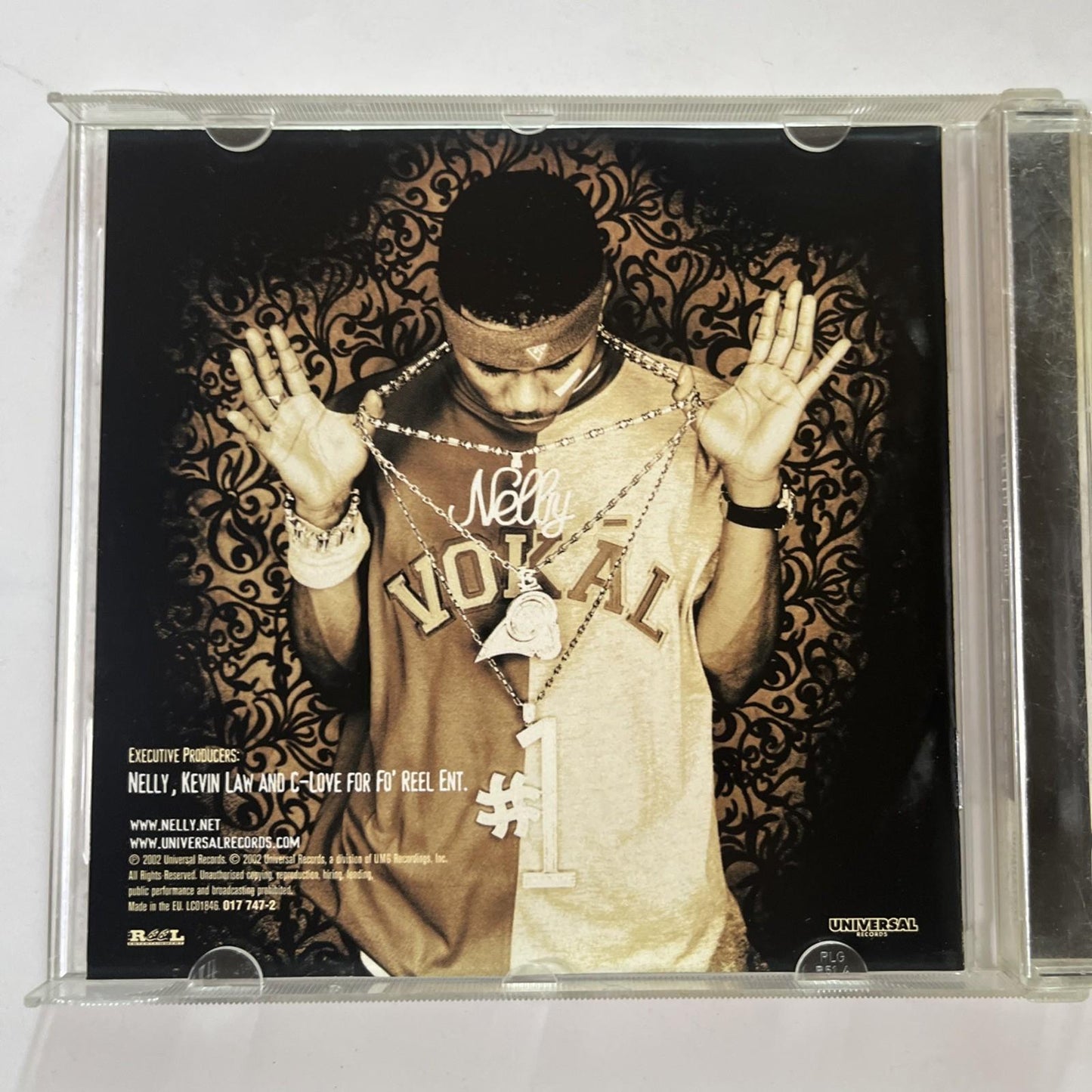 Nelly – Nellyville (CD, 2002) US 440 017 747-2