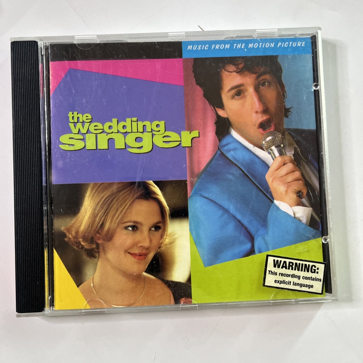 The Wedding Singer (Music From The Motion Picture) (CD, 1998) Australia