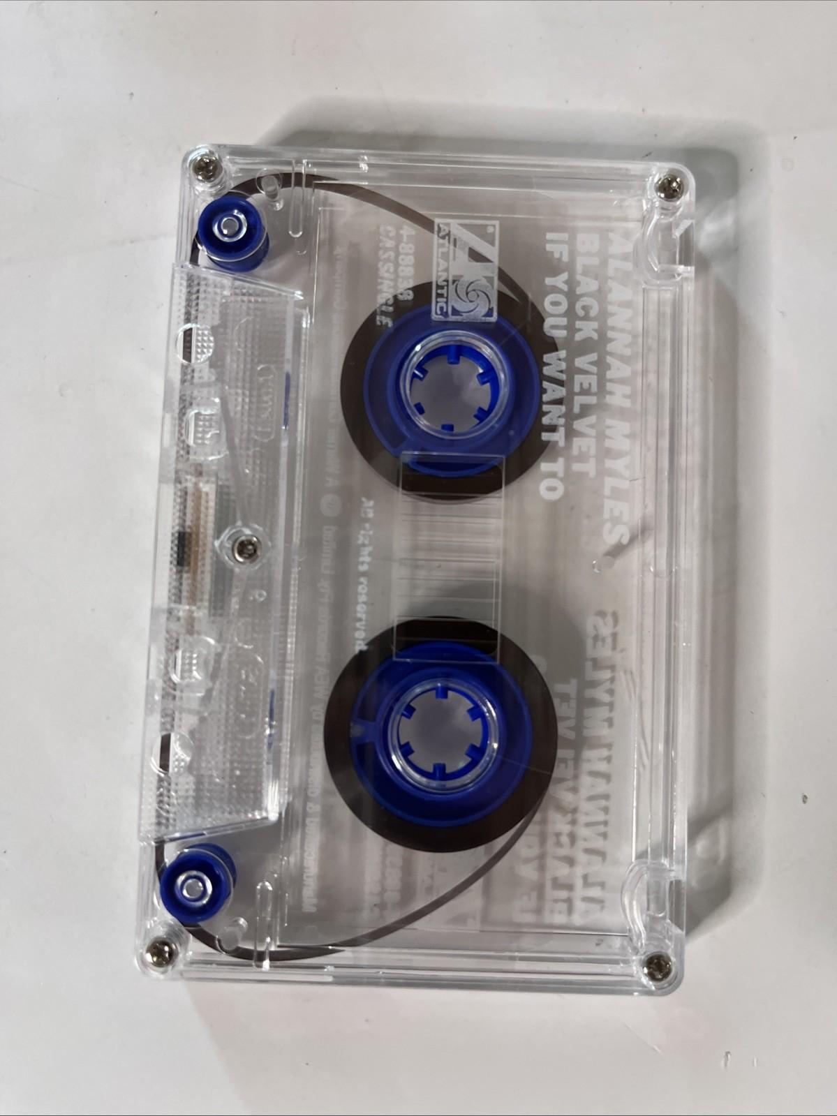 Alannah Myles – Black Velvet (Cassette, 1990) Australia 4-88838