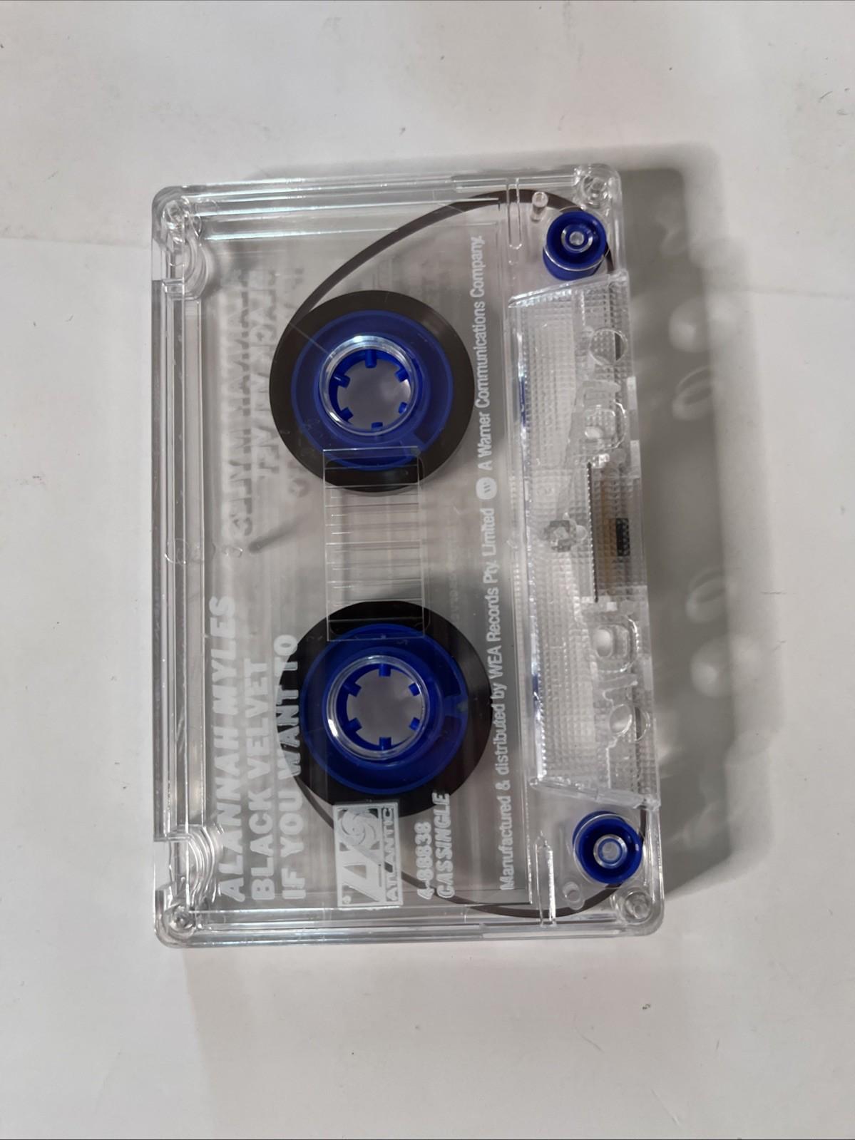 Alannah Myles – Black Velvet (Cassette, 1990) Australia 4-88838