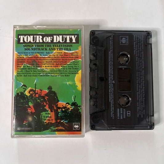 Various – Tour Of Duty (Cassette, 1988) Australia 460899 4