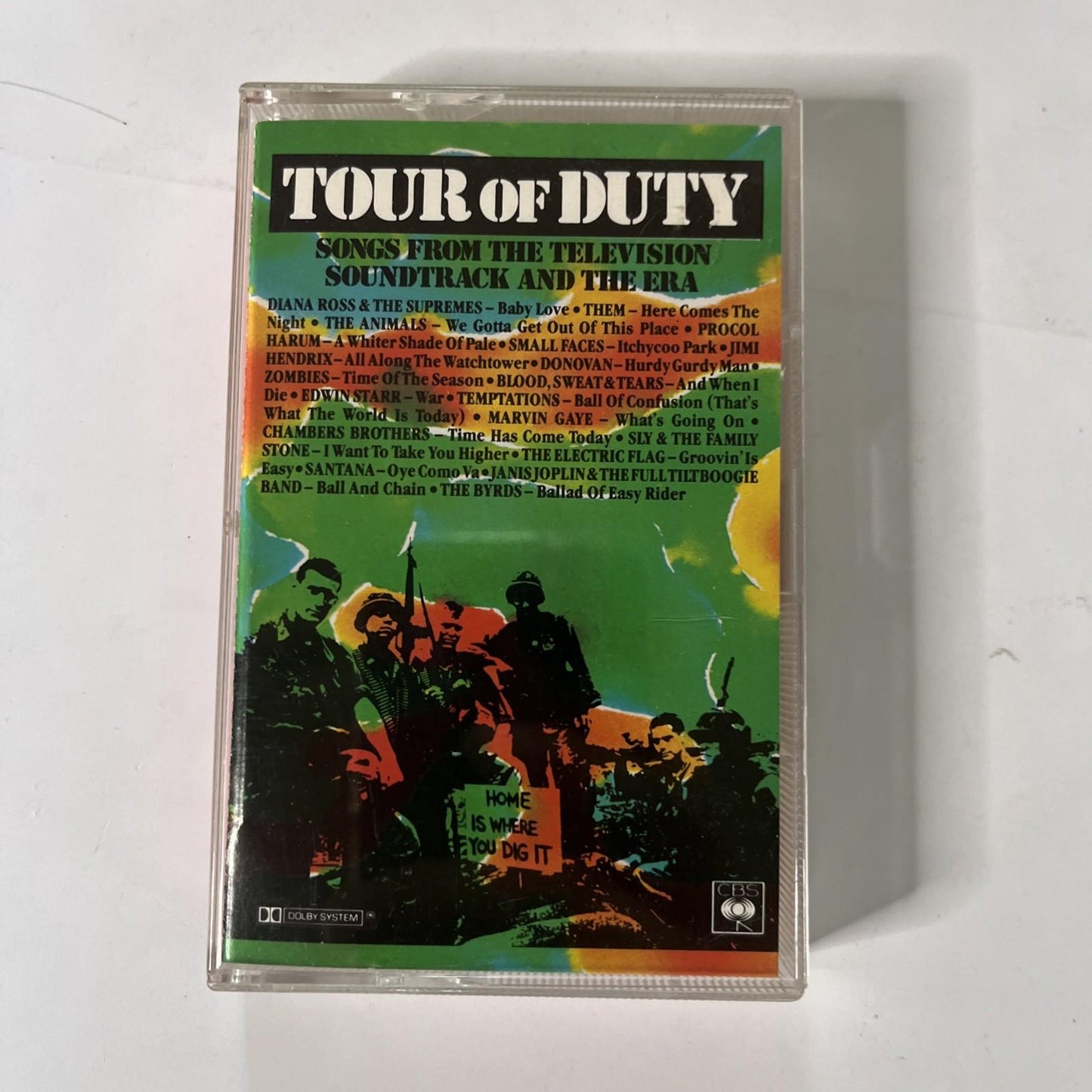 Various – Tour Of Duty (Cassette, 1988) Australia 460899 4