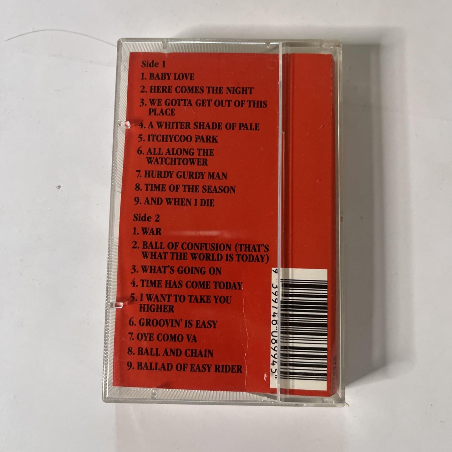 Various – Tour Of Duty (Cassette, 1988) Australia 460899 4