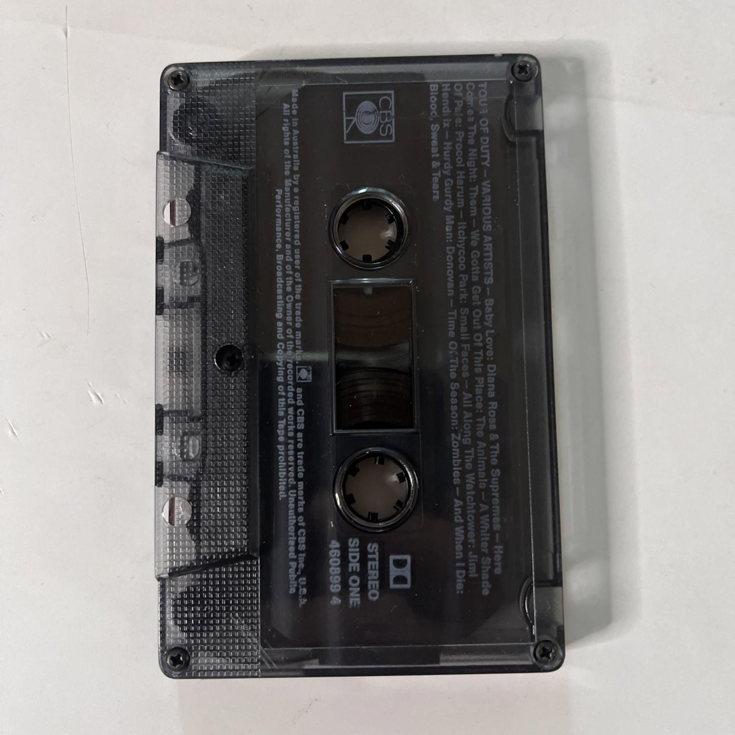 Various – Tour Of Duty (Cassette, 1988) Australia 460899 4