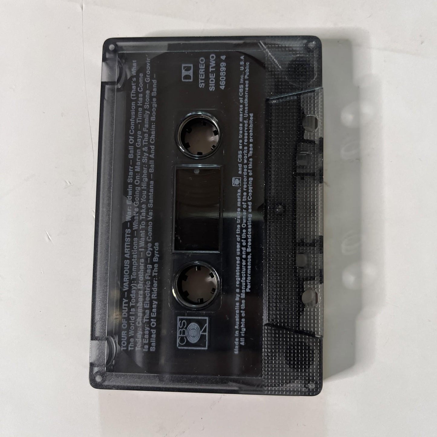 Various – Tour Of Duty (Cassette, 1988) Australia 460899 4