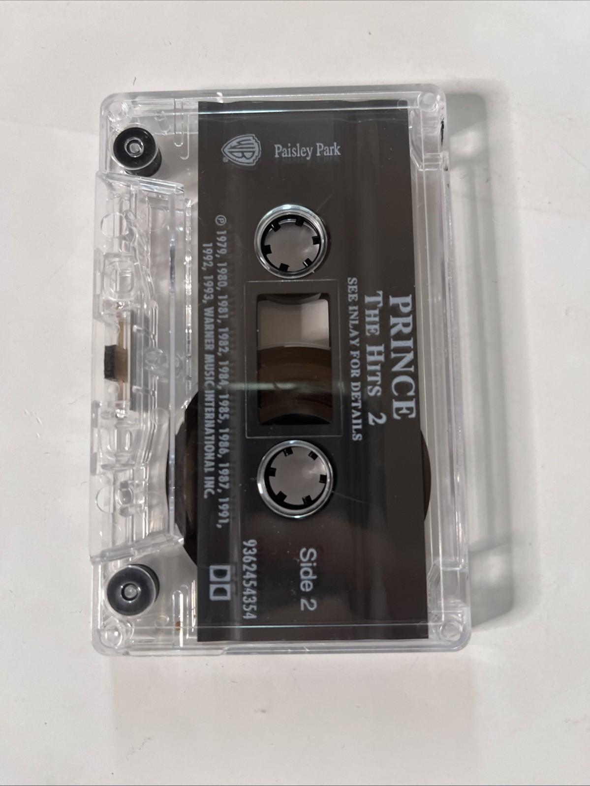 Prince – The Hits 2 (Cassette, 1993) US 4-45435
