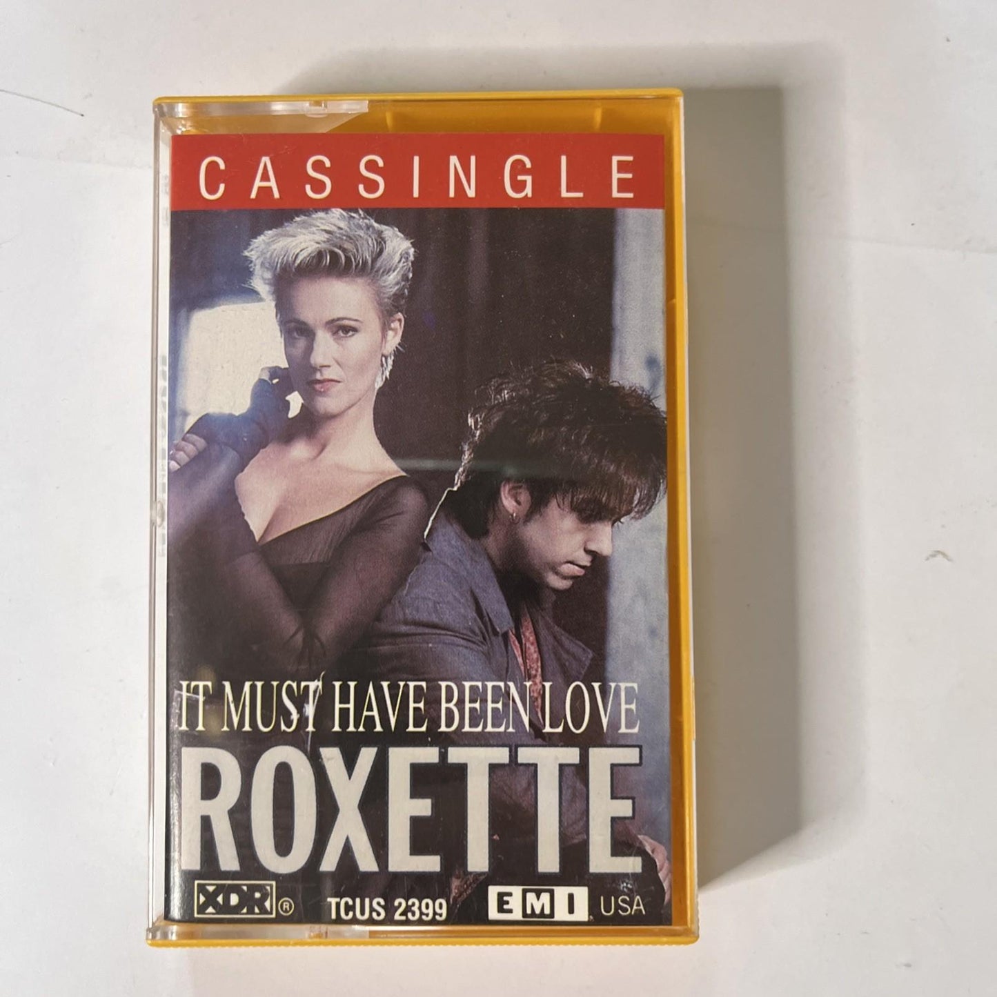 Roxette – It Must Have Been Love (Cassette, 1990) Australasia TCUS 2399