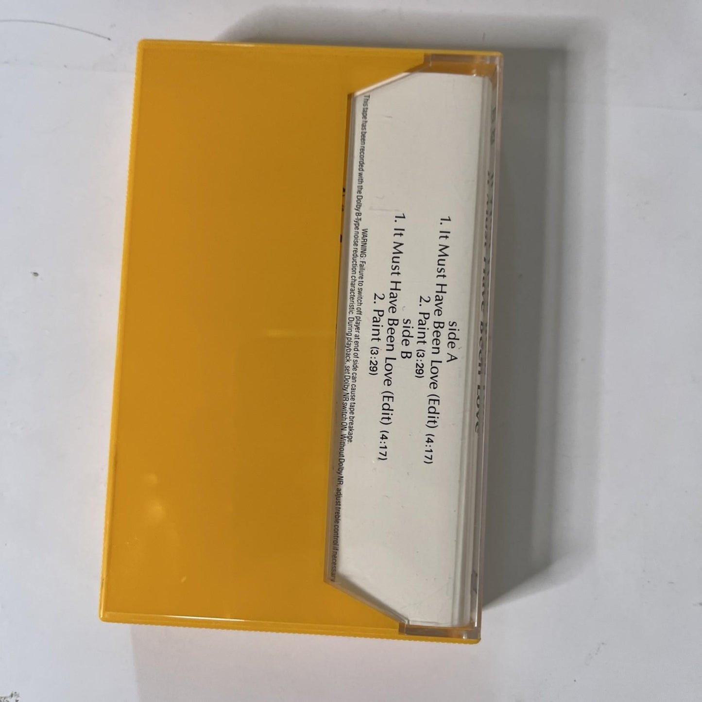 Roxette – It Must Have Been Love (Cassette, 1990) Australasia TCUS 2399