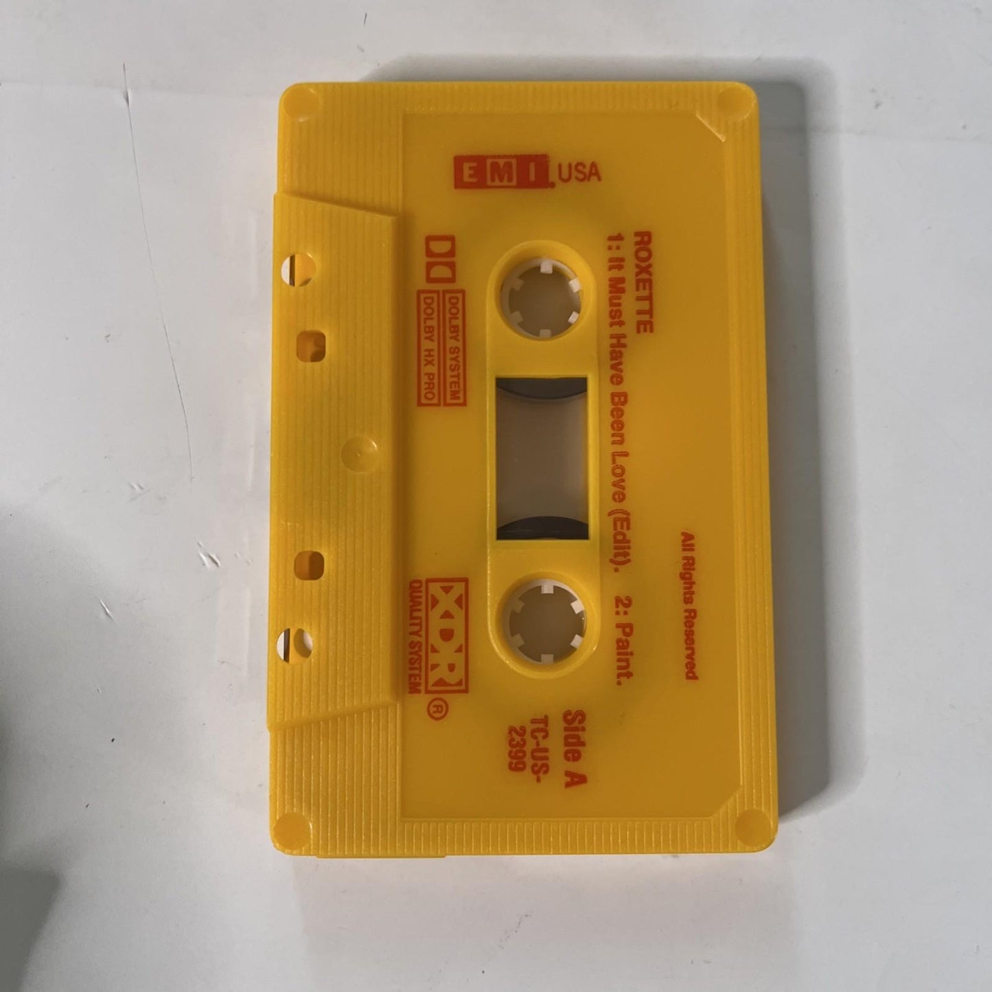 Roxette – It Must Have Been Love (Cassette, 1990) Australasia TCUS 2399