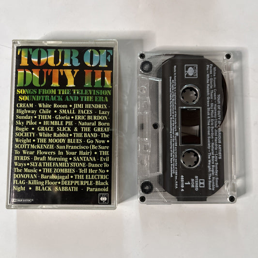 Various – Tour Of Duty III (Cassette, 1989) Australia 465119 4