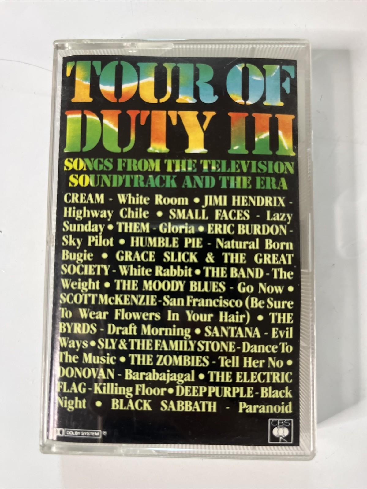 Various – Tour Of Duty III (Cassette, 1989) Australia 465119 4