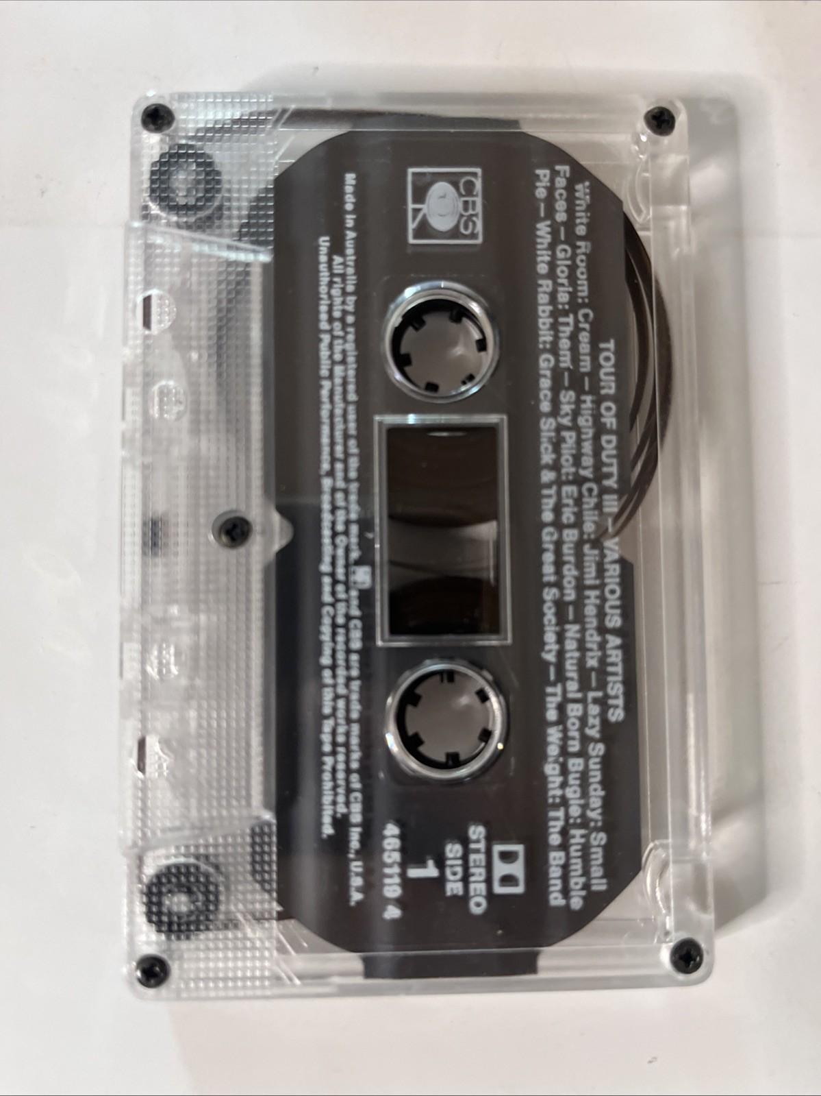 Various – Tour Of Duty III (Cassette, 1989) Australia 465119 4