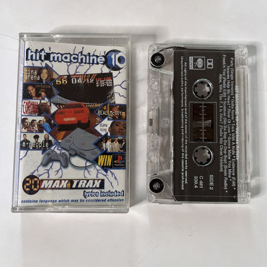 Various – Hit Machine 10 (Cassette, 1995) Australia 481339 4
