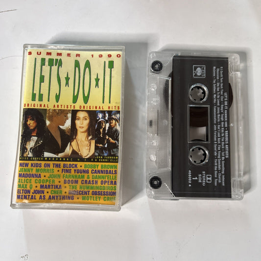 Various – Let's Do It - Summer 1990 (Cassette, 1989) Australia 466092 4