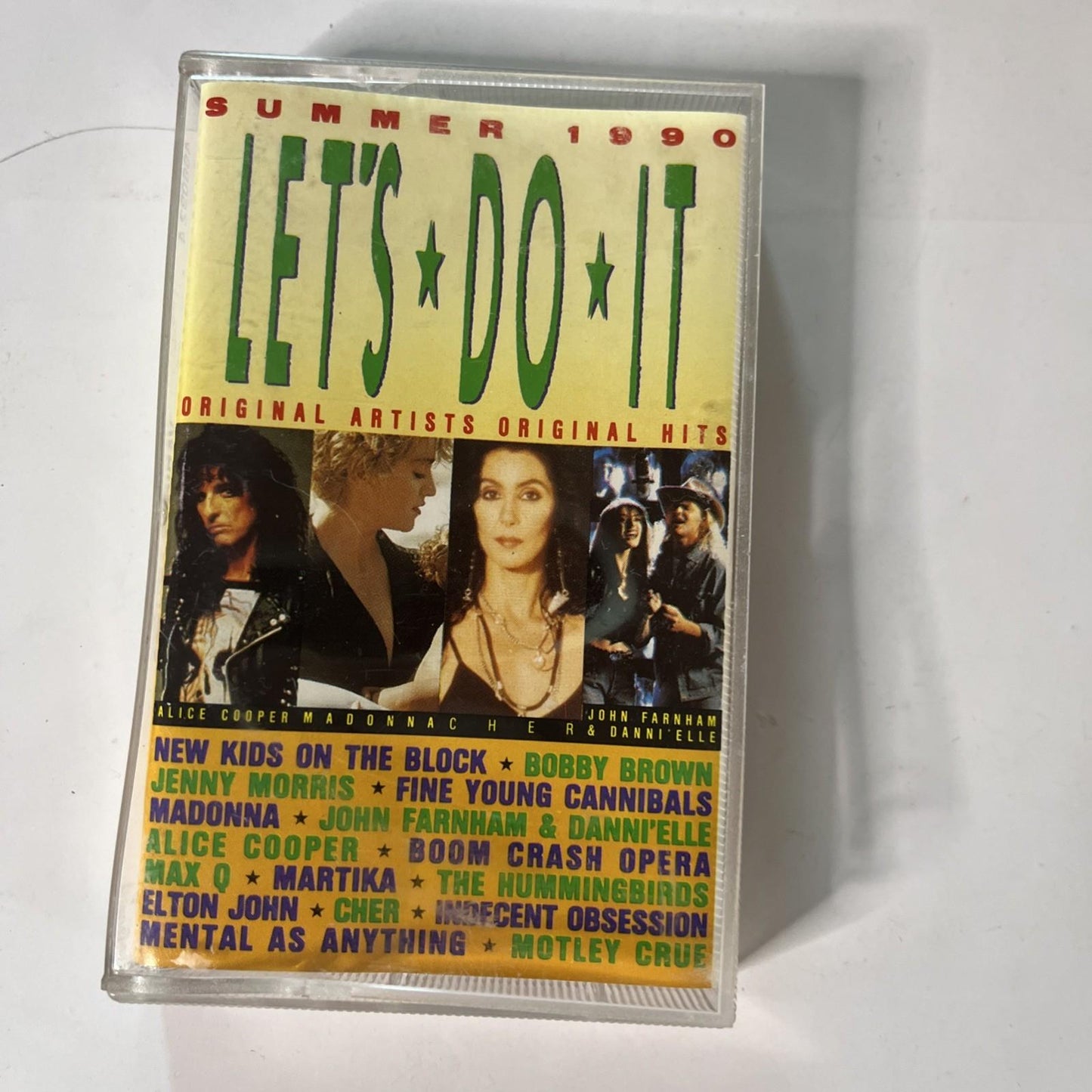 Various – Let's Do It - Summer 1990 (Cassette, 1989) Australia 466092 4