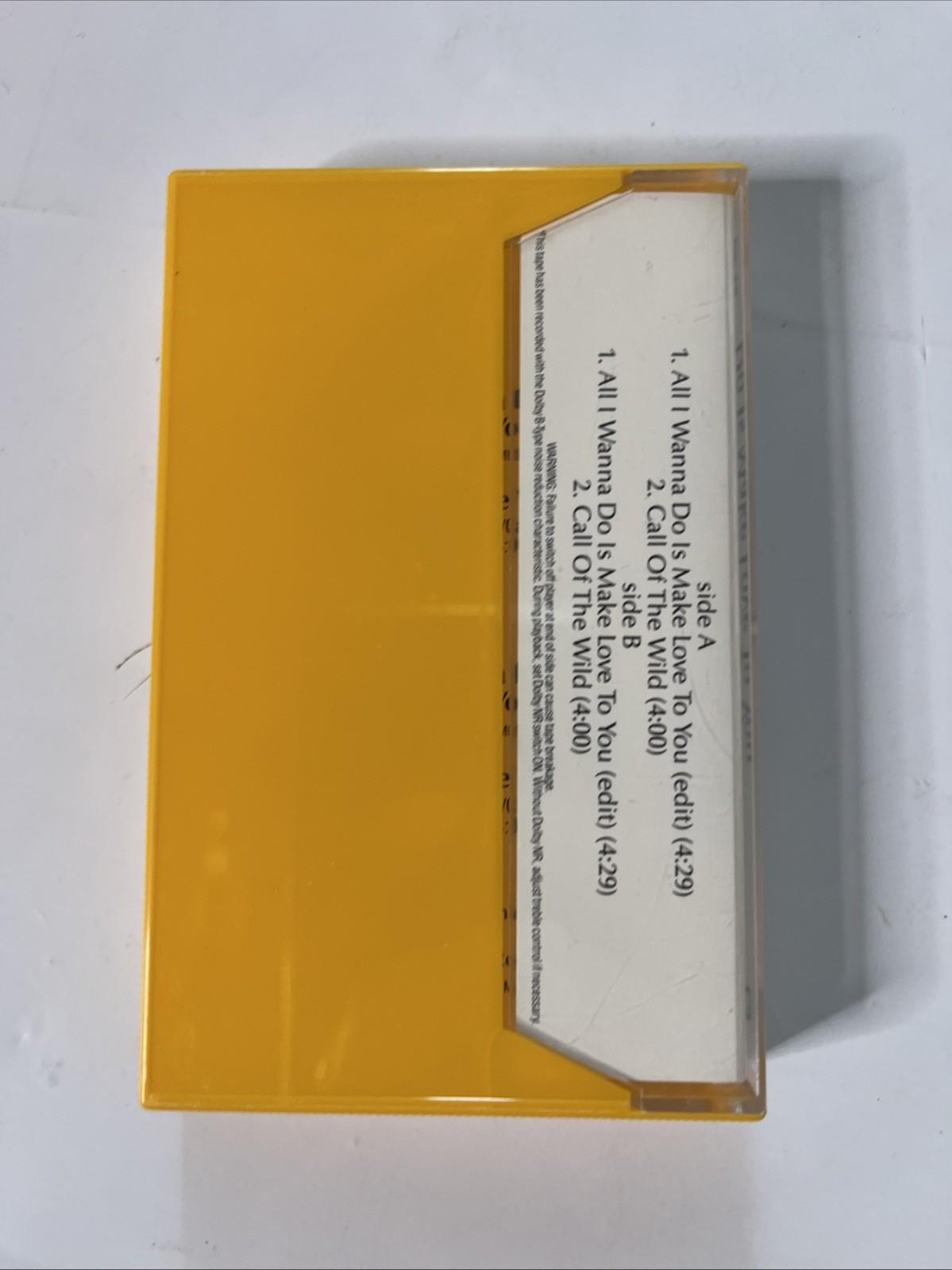 Heart – All I Wanna Do Is Make Love To You (Cassette, 1990) TCCP 2374