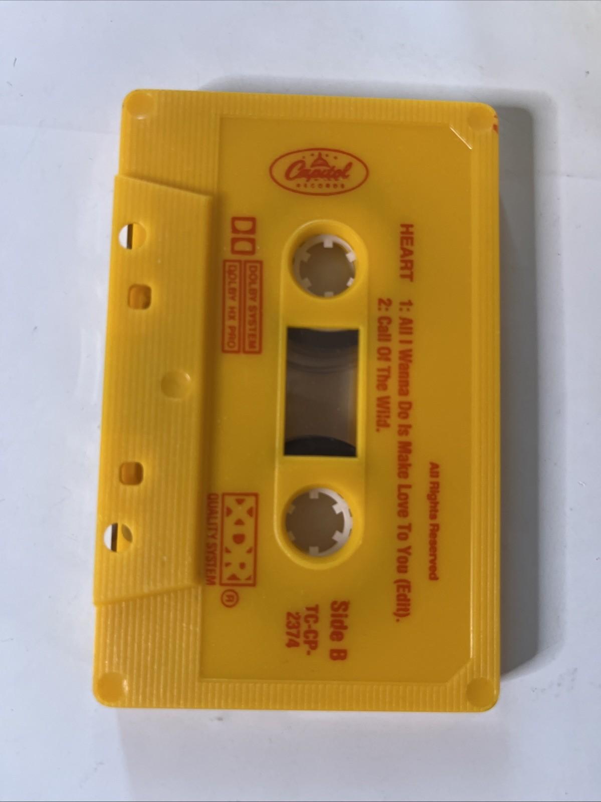 Heart – All I Wanna Do Is Make Love To You (Cassette, 1990) TCCP 2374