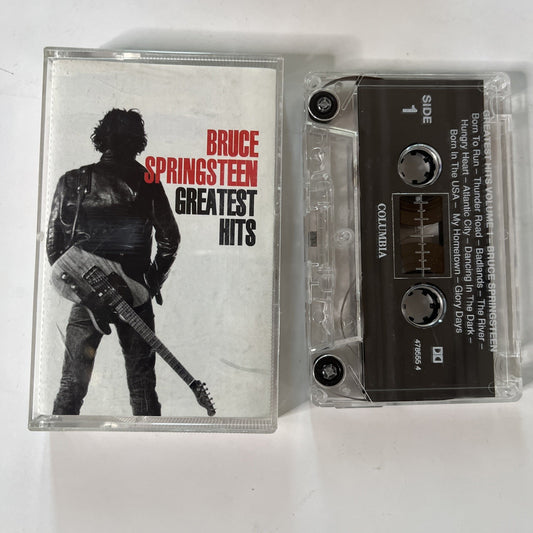 Bruce Springsteen – Greatest Hits (Cassette, 1995) Australia 478555 4