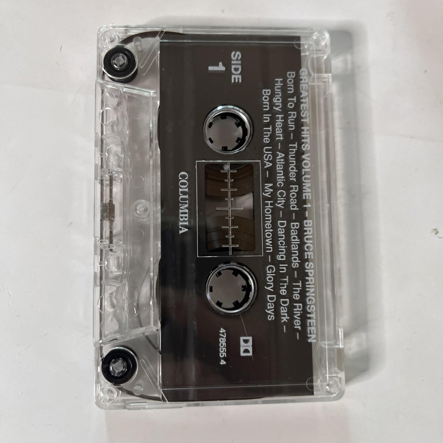 Bruce Springsteen – Greatest Hits (Cassette, 1995) Australia 478555 4