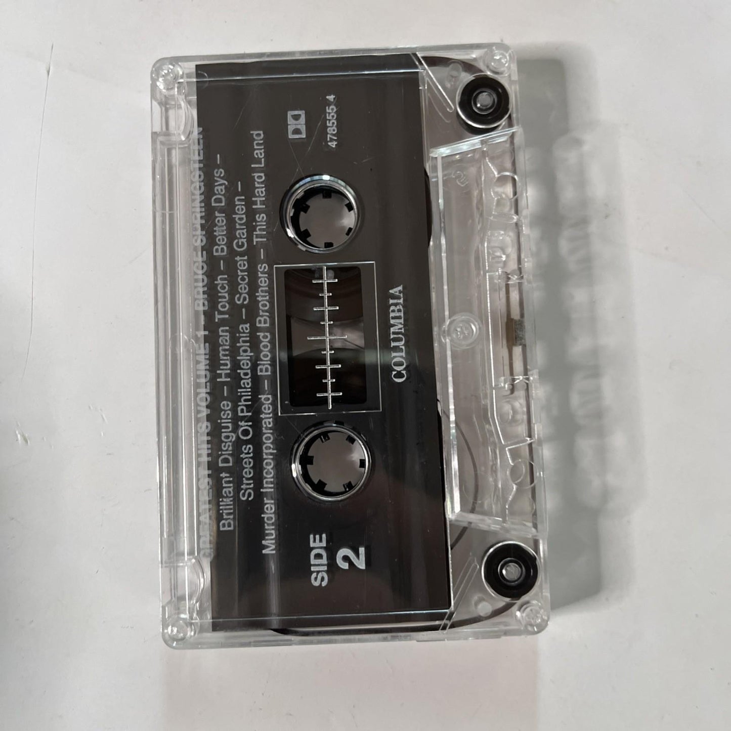 Bruce Springsteen – Greatest Hits (Cassette, 1995) Australia 478555 4
