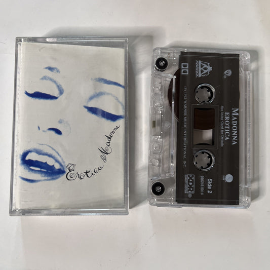 Madonna – Erotica (Cassette, 1992) Australia 936245154-4