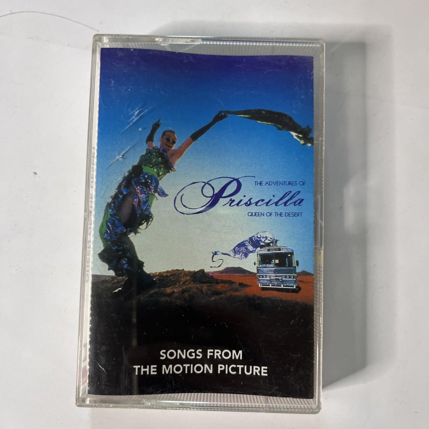 The Adventures Of Priscilla: Queen Of The Desert Soundtrack (Cassette, 1994)
