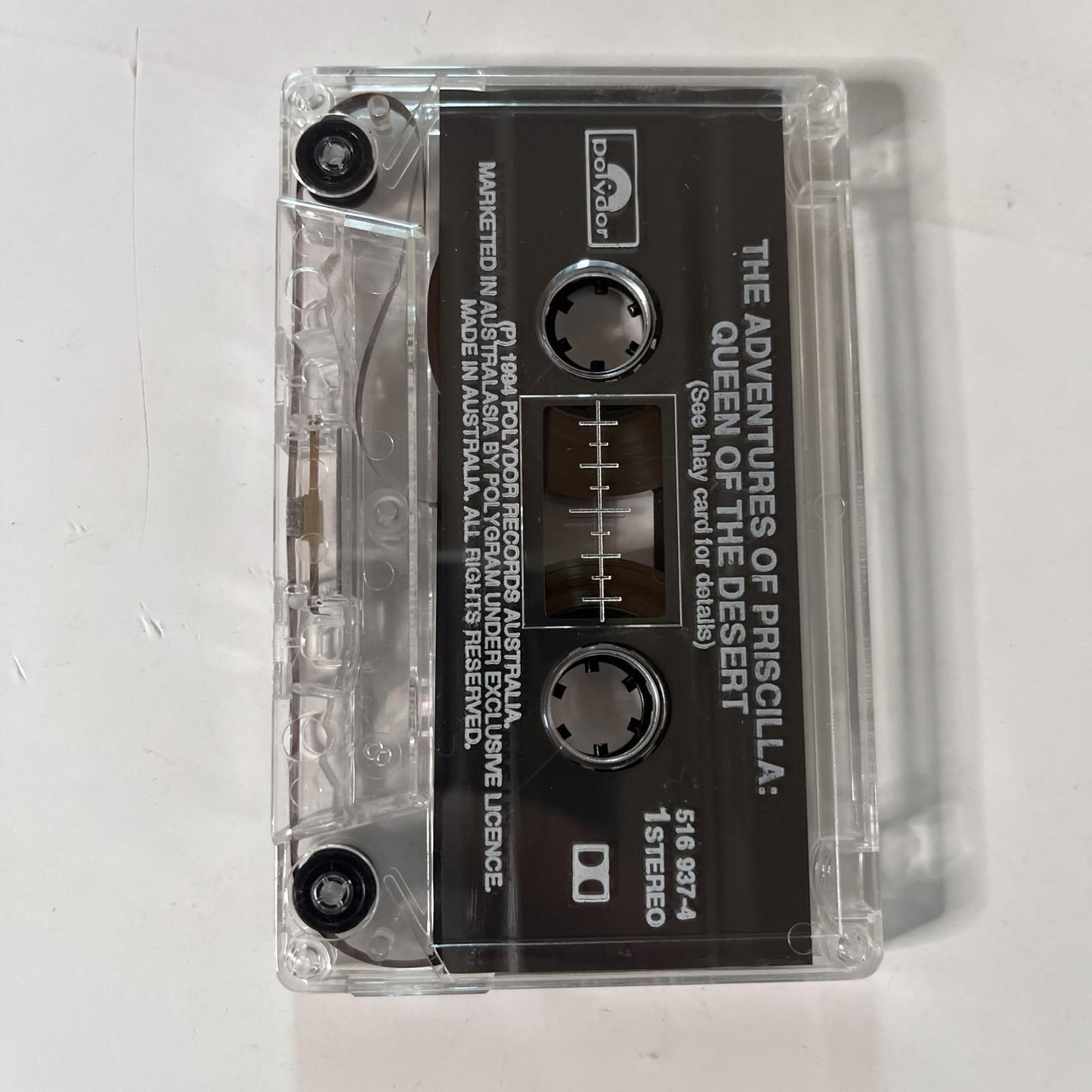 The Adventures Of Priscilla: Queen Of The Desert Soundtrack (Cassette, 1994)