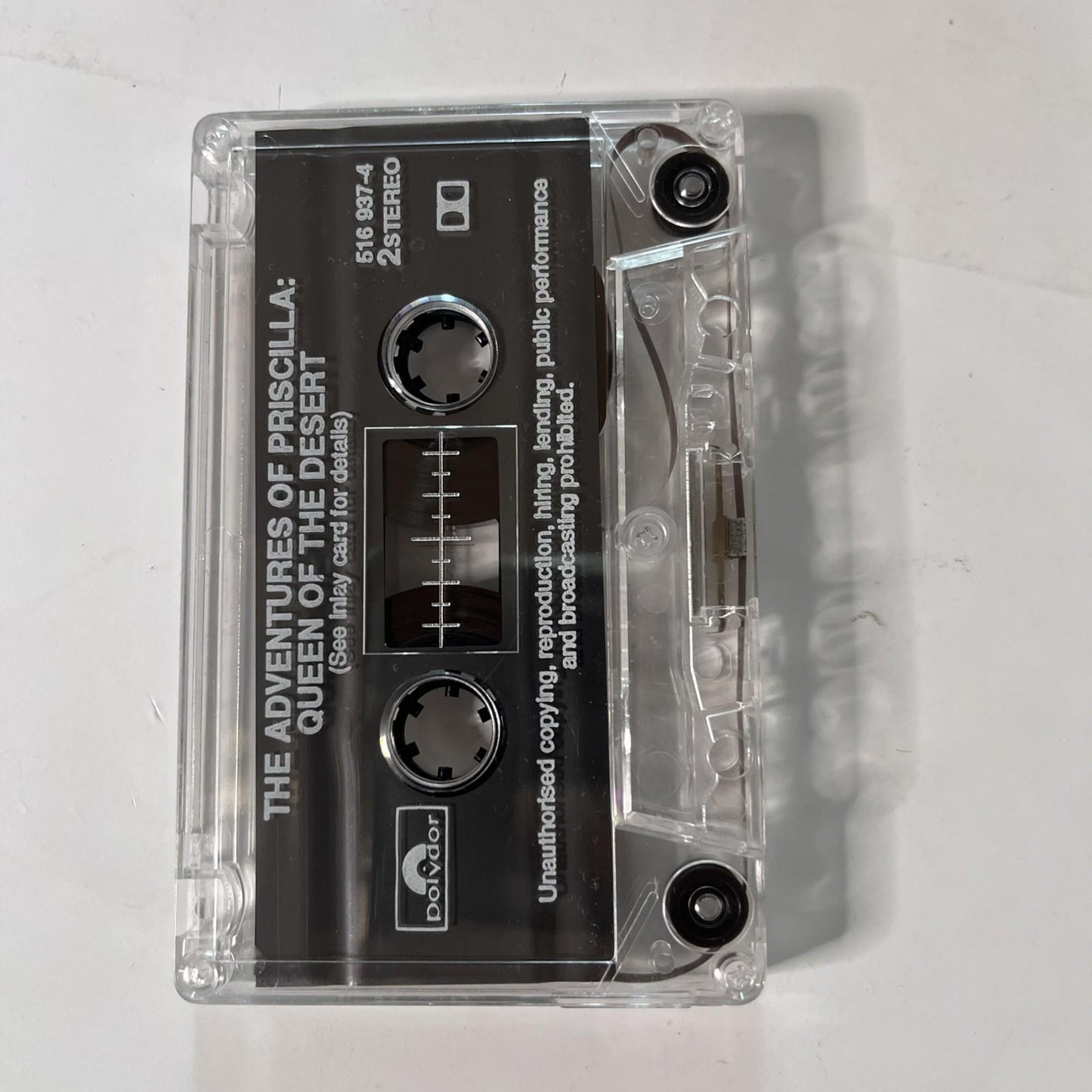 The Adventures Of Priscilla: Queen Of The Desert Soundtrack (Cassette, 1994)