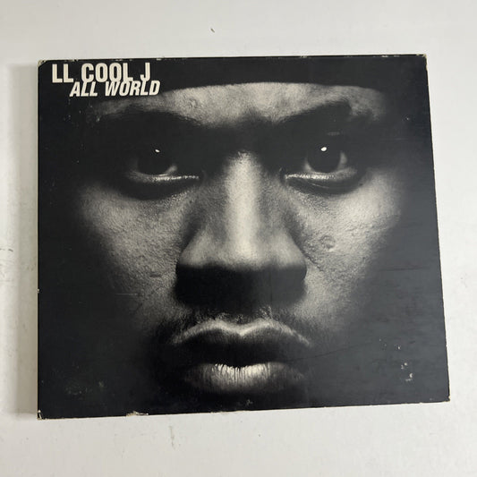 LL Cool J – All World (CD, 1996) France Digipak 534 125-2