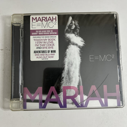 Mariah Carey – E=MC² (CD, 2008) US B0010272-02