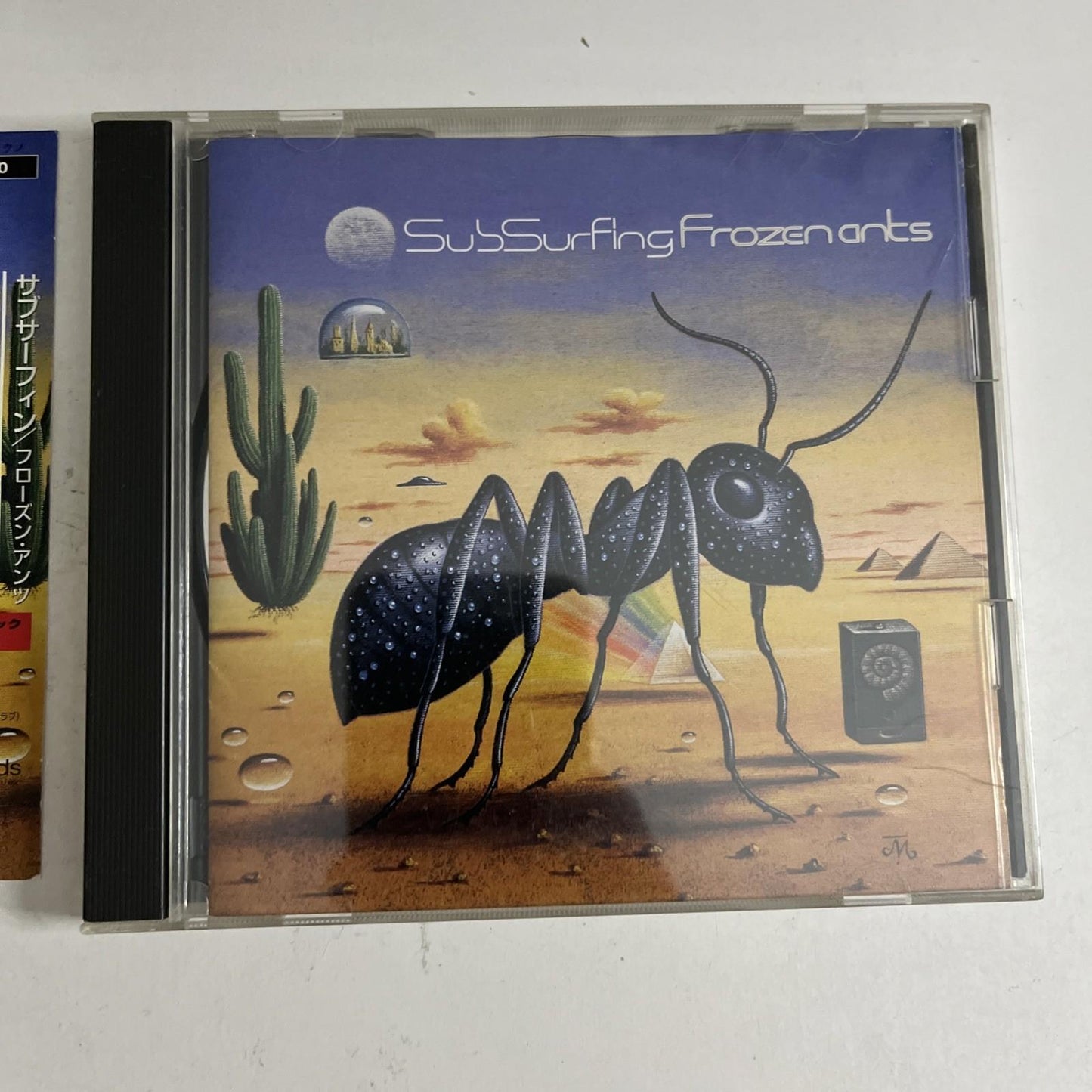 SubSurfing – Frozen Ants (CD, 1995) Japan Obi, Bonus Track SRCS 7670