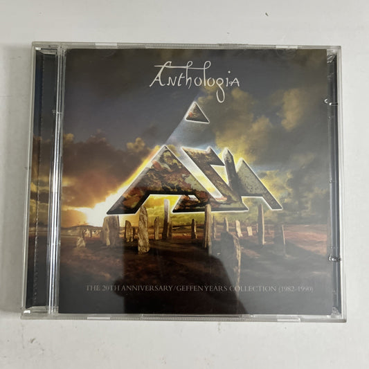 Asia – Anthologia: The 20th Anniversary/Geffen Years Collection (CD, 2002)