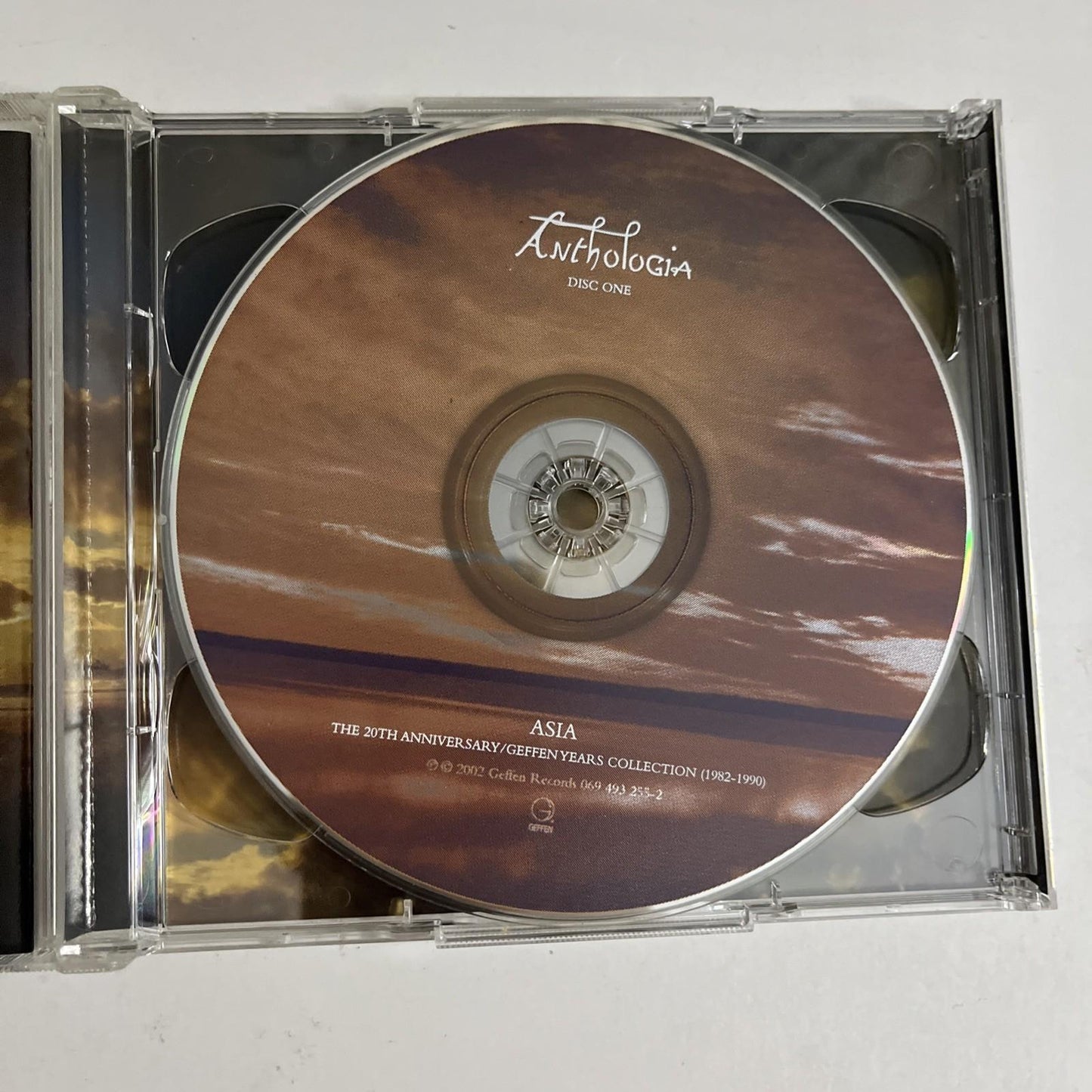 Asia – Anthologia: The 20th Anniversary/Geffen Years Collection (CD, 2002)
