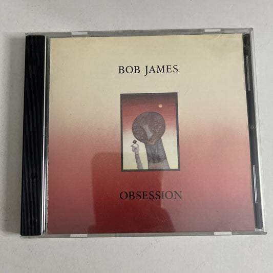 Bob James – Obsession (CD, 1986) US 9 25495-2