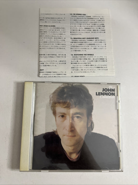 John Lennon – The John Lennon Collection (CD, 2002) Japan  TOCP-53220