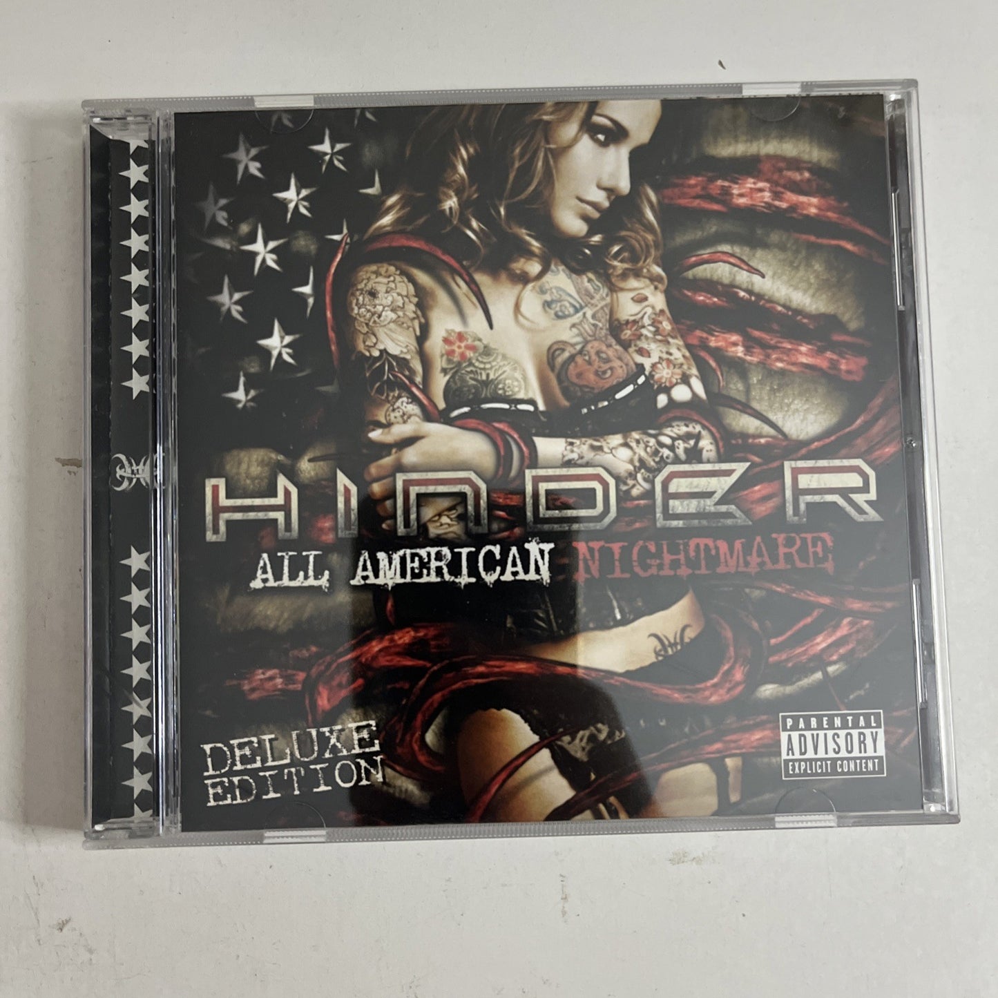 Hinder – All American Nightmare (CD, 2010) US Deluxe Edition B0015127-12