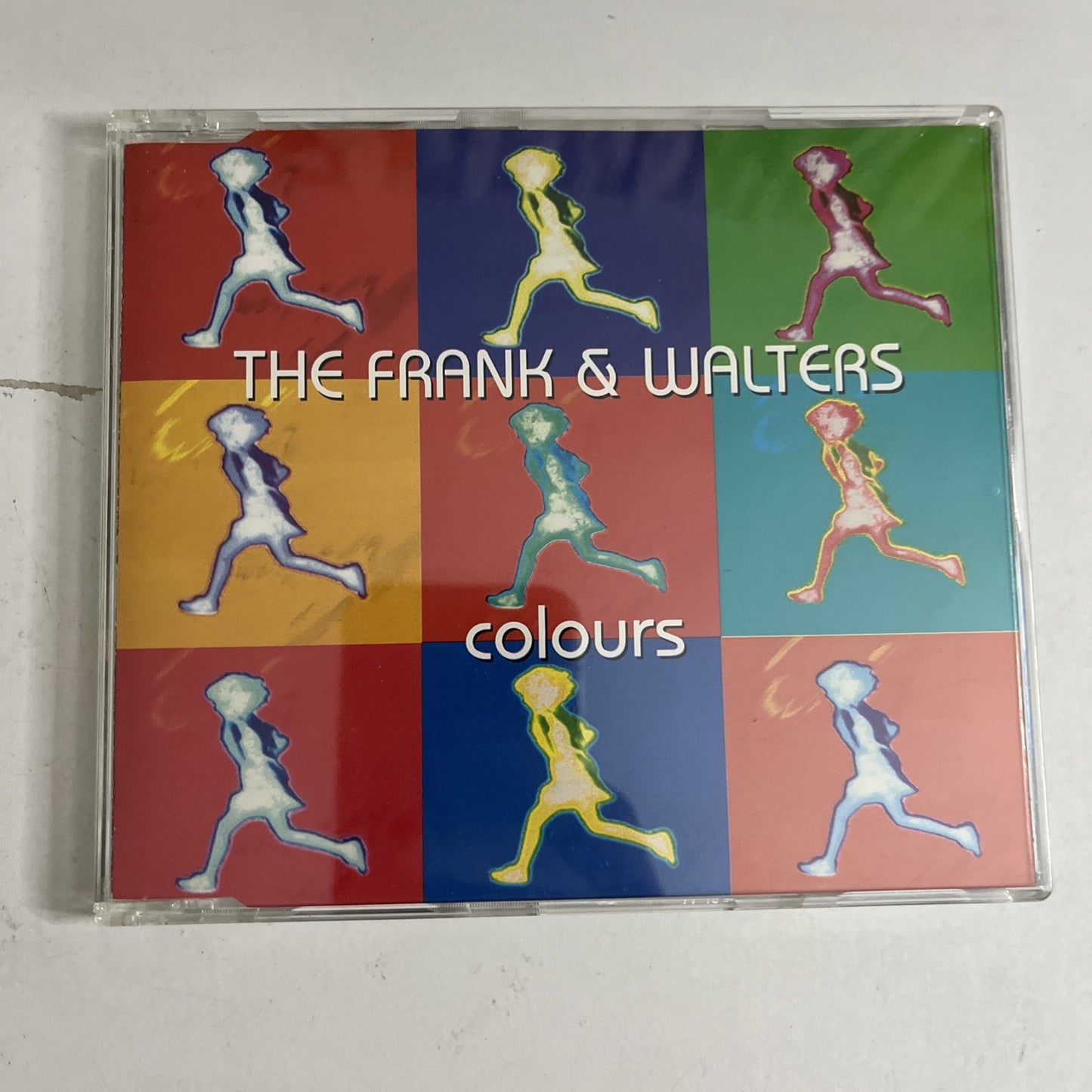 The Frank And Walters – Colours (CD, 1996) UK SETCD051