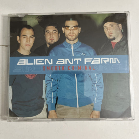 Alien Ant Farm – Smooth Criminal (CD, 2001) Europe DRMDM50887