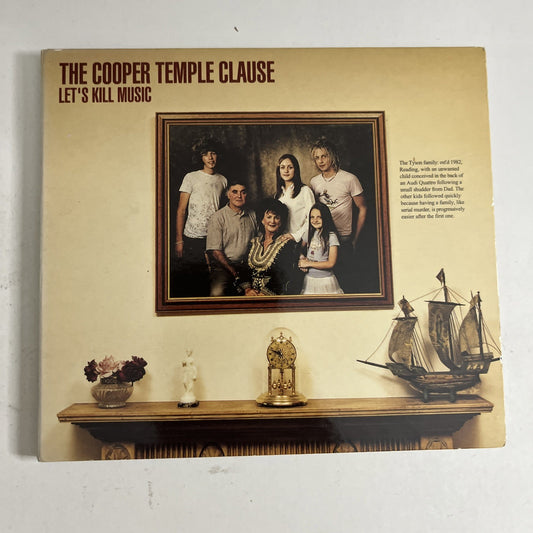 The Cooper Temple Clause – Let's Kill Music (CD, 2001) UK Enhanced, Digipak