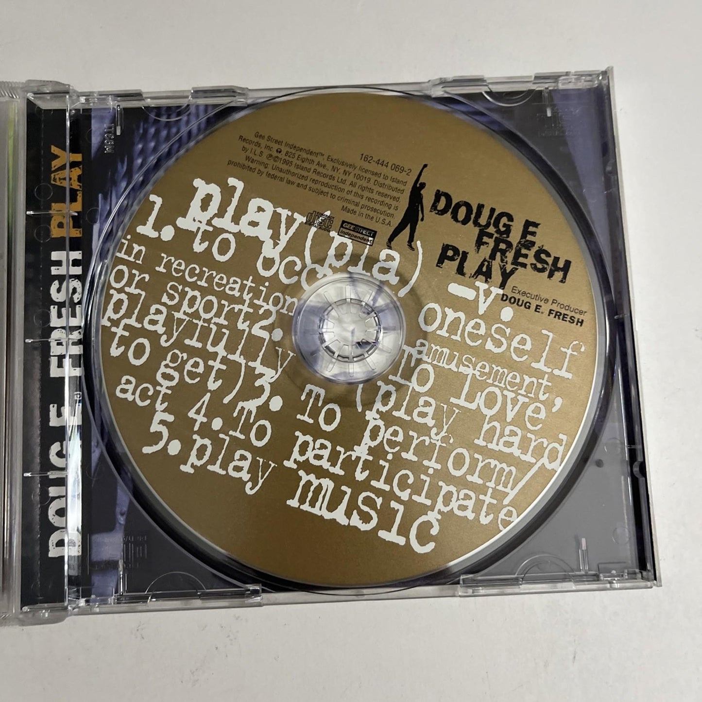 Doug E. Fresh – Play (CD, 1995) US 162-444 069-2