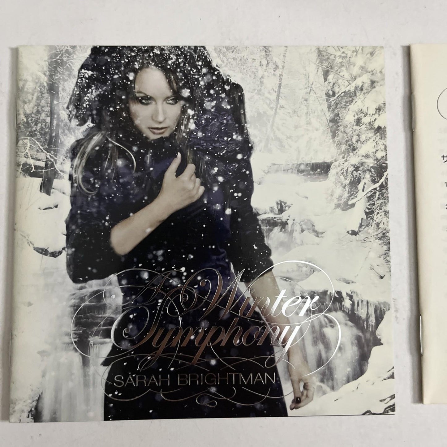 Sarah Brightman – A Winter Symphony (CD, 2008) Japan Digipak, Bonus Track