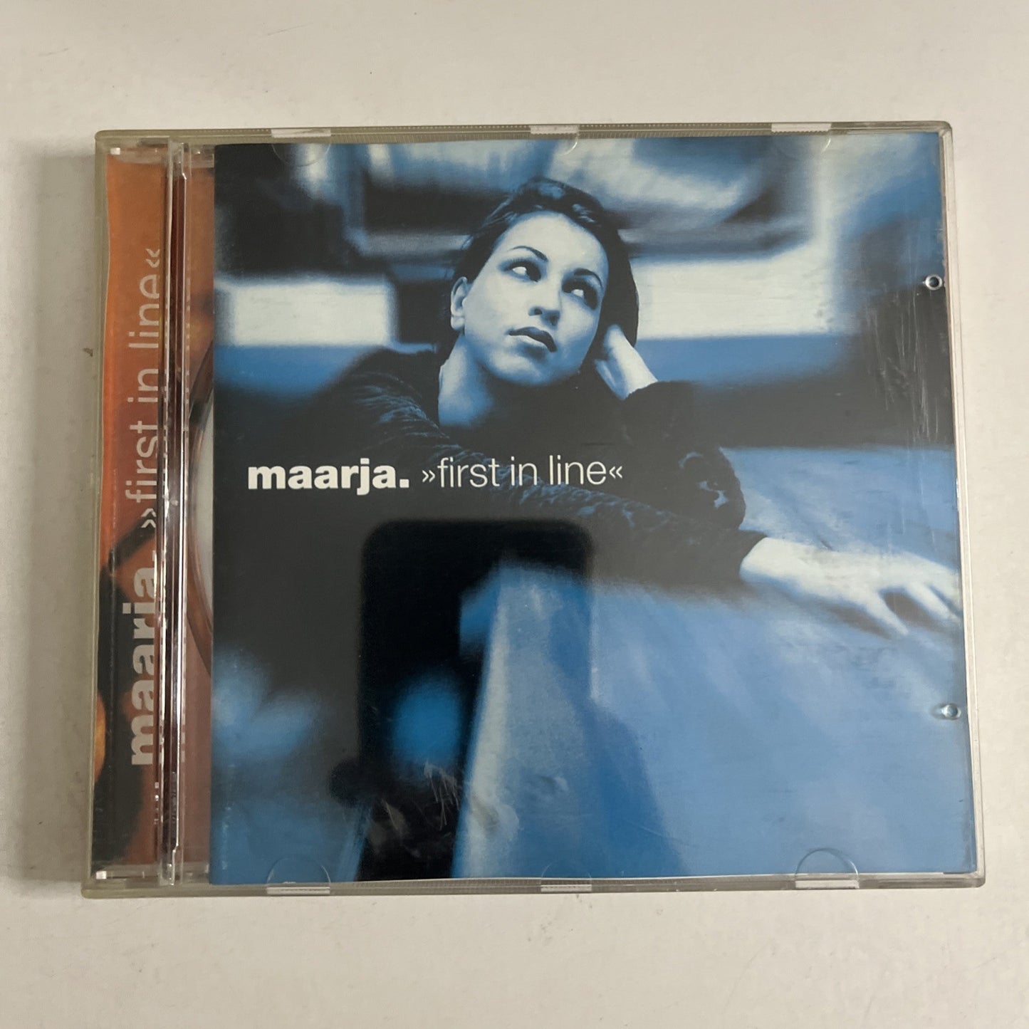 Maarja – First In Line (CD, 1997) Malaysia 941 166-2