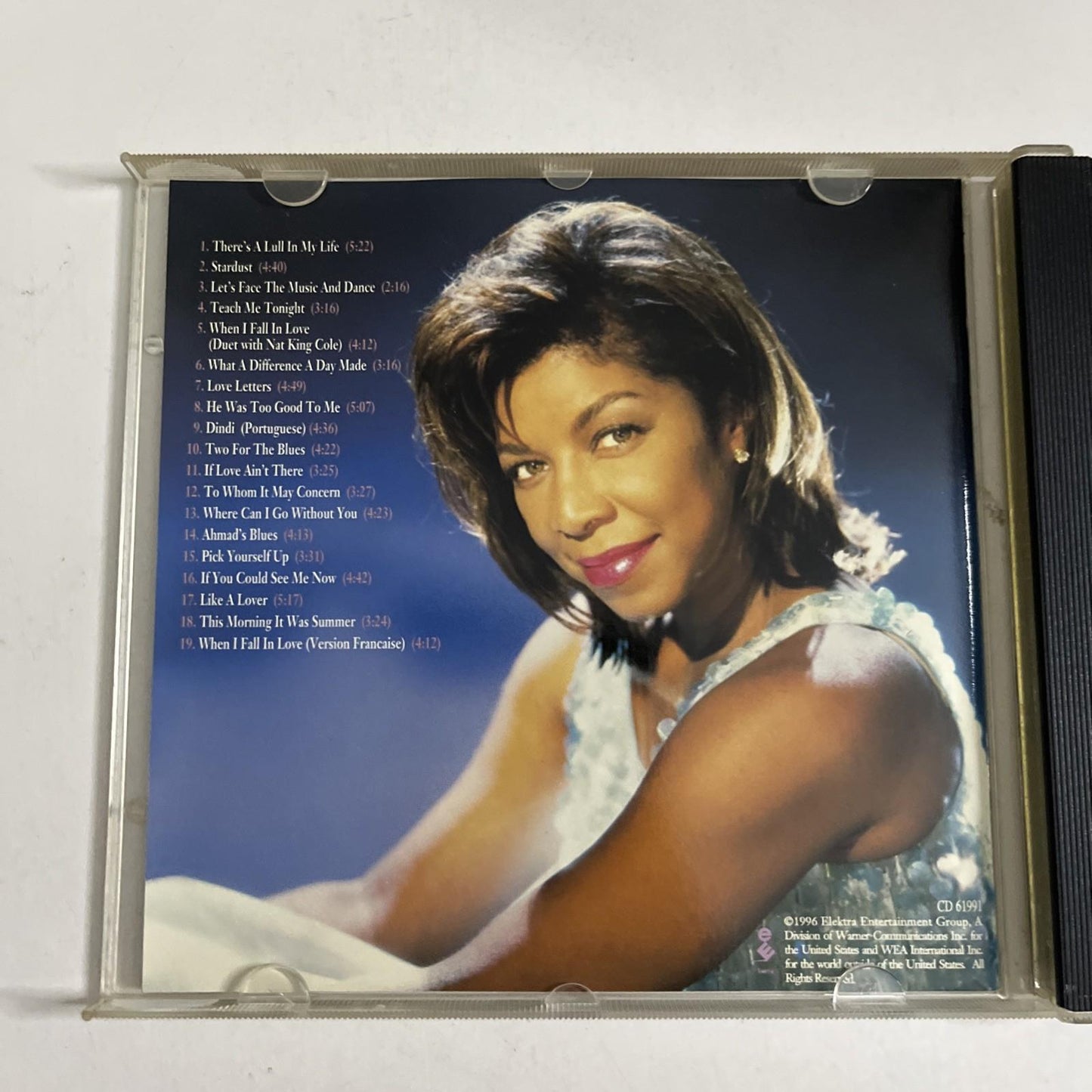Natalie Cole – Stardust (CD, 1996) Canada CD 61991