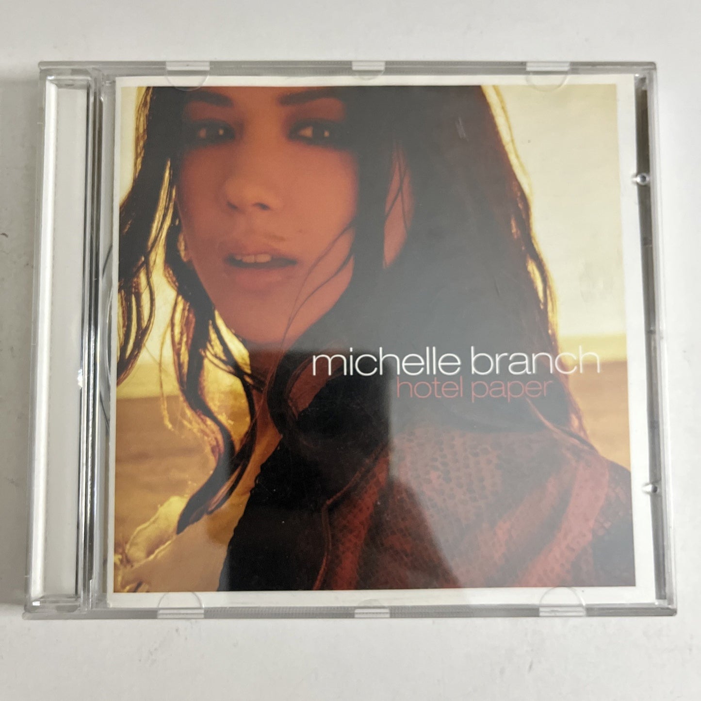 Michelle Branch – Hotel Paper (CD, 2003) Australia & New Zealand 9362485082