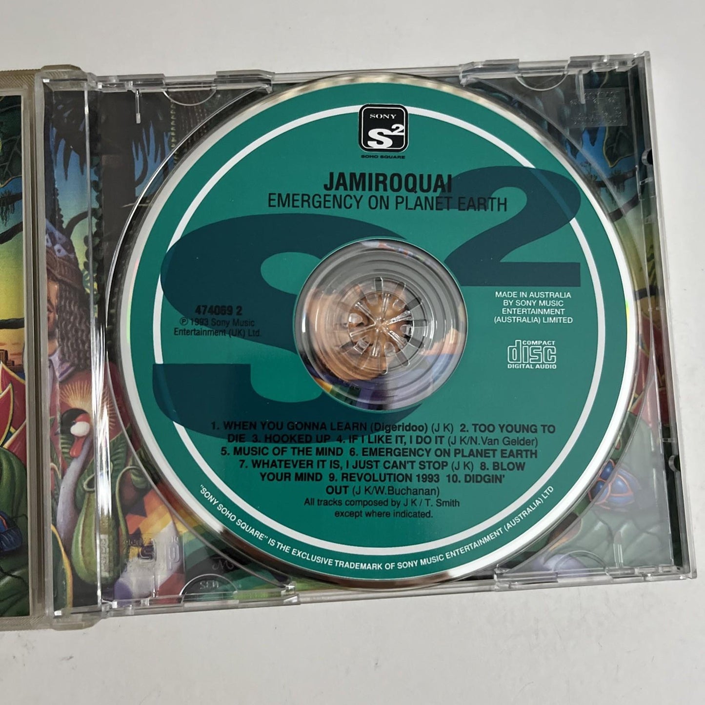 Jamiroquai – Emergency On Planet Earth (CD, 1993)