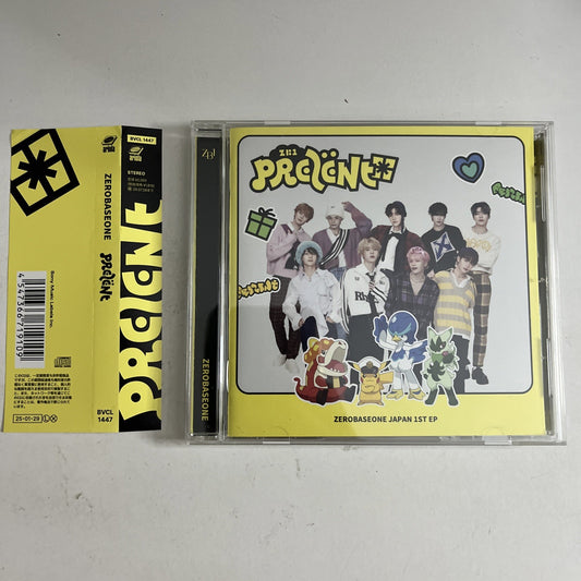 Zerobaseone – Prezent (CD, 2025) Japan Obi BVCL 1447