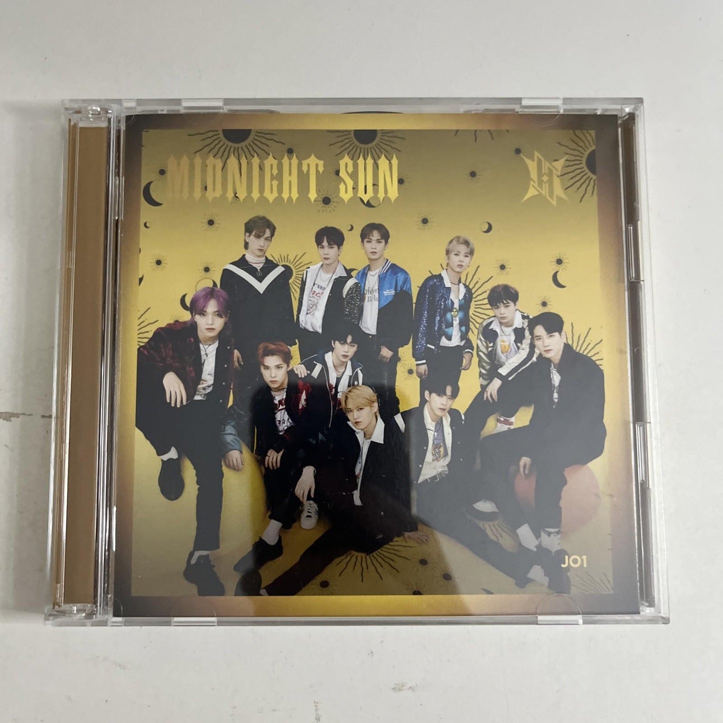 JO1 – Midnight Sun (CD + DVD, 2022, 2-Disc) Japan Obi YRCS-90221