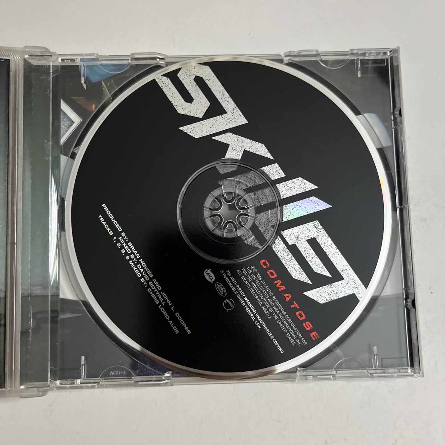 Skillet – Comatose (CD, 2006) US 94537-2